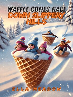 cover image of Waffle Cones Race Down Slippery Hills